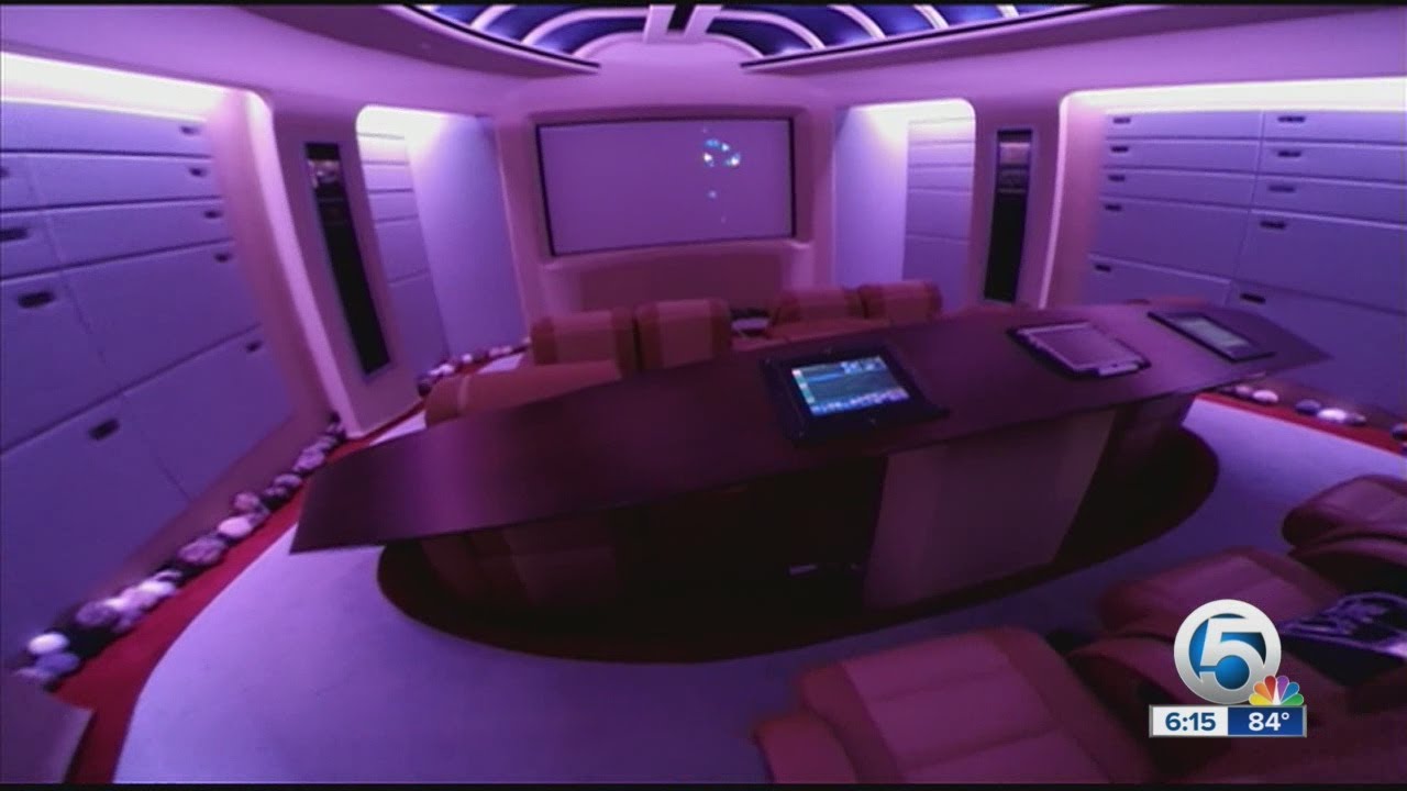 Star Trek inspired mansion for sale in Boca Raton YouTube