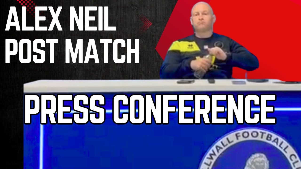 Alex Neil Post-Match Reaction | Millwall vs Middlesbrough | April 12, 2025