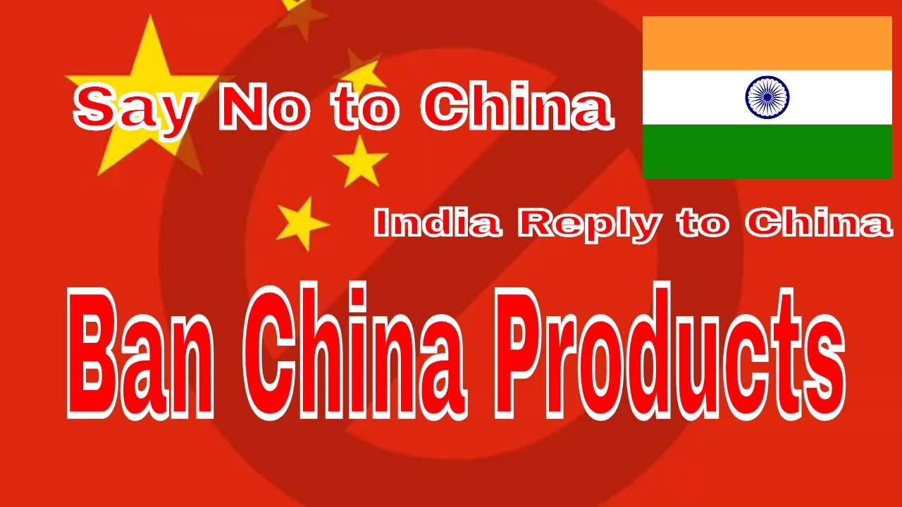 Ban Chinese Products in India Boycott China Products🔥🔥🔥 YouTube