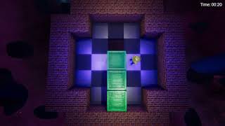 3D Sokoban Quest - Gameplay screenshot 2