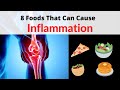 8 Food Ingredients That Can Cause Inflammation - Avoid These If You Have Arthritis