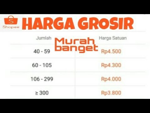 Cara Belanja Grosir Di Shopee