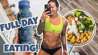 EAT, WORKOUT & GROCERY SHOP WITH ME! FDOE