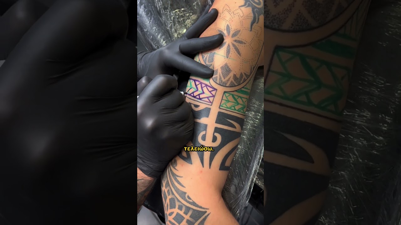 Για Maori Tattoo στείλε μου μήνυμα @chris_tattooer # 