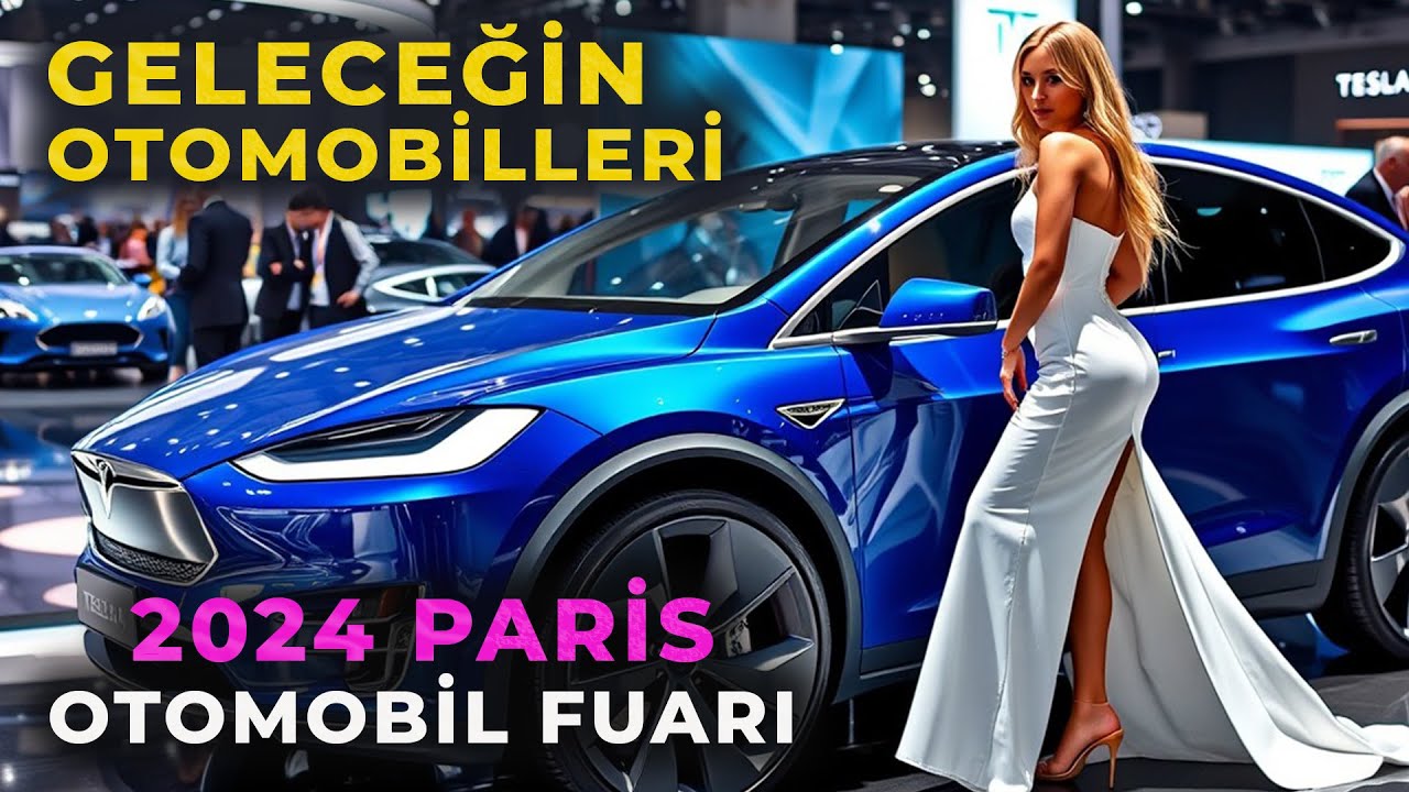 Paris Otomobil Fuarı - Paris Auto Show | Mondial De L'Auto 2024