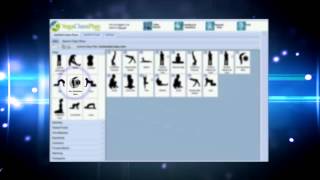 How to use YogaClassPlan with a tablet.