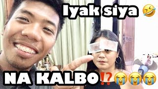 WAXED MY GIRLFRIENDS EYEBROWS PRANK (PISSED OFF!!!) SHE CRIED