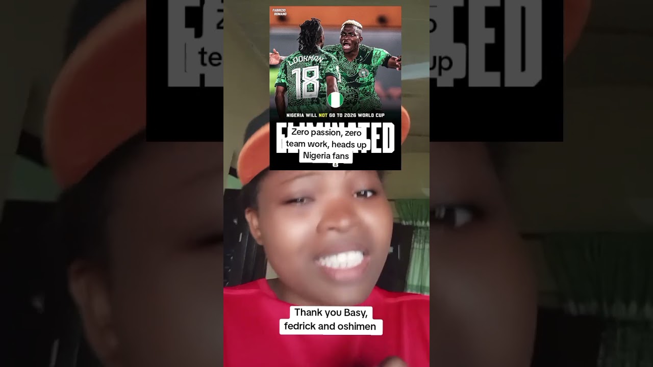 Why DR Congo eliminated Nigeria from the world cup qualifier