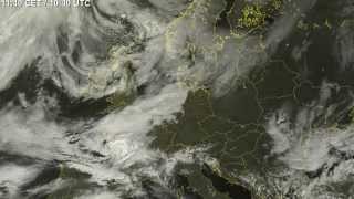 Satellite Imagery of Solar Eclipse - March 20, 2015