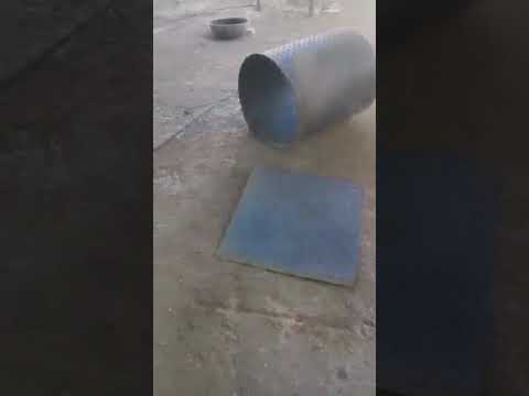 مجرشه أعلاف من البداية إلى النهايه صناعه عراقيه بخبره ميكانيكيه قوه وسرعه