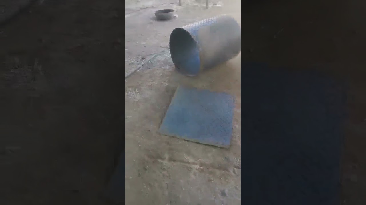 مجرشه أعلاف من البداية إلى النهايه صناعه عراقيه بخبره ميكانيكيه قوه وسرعه