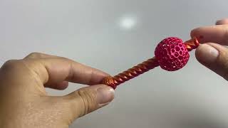 3d printed spinning ball fidget screenshot 3