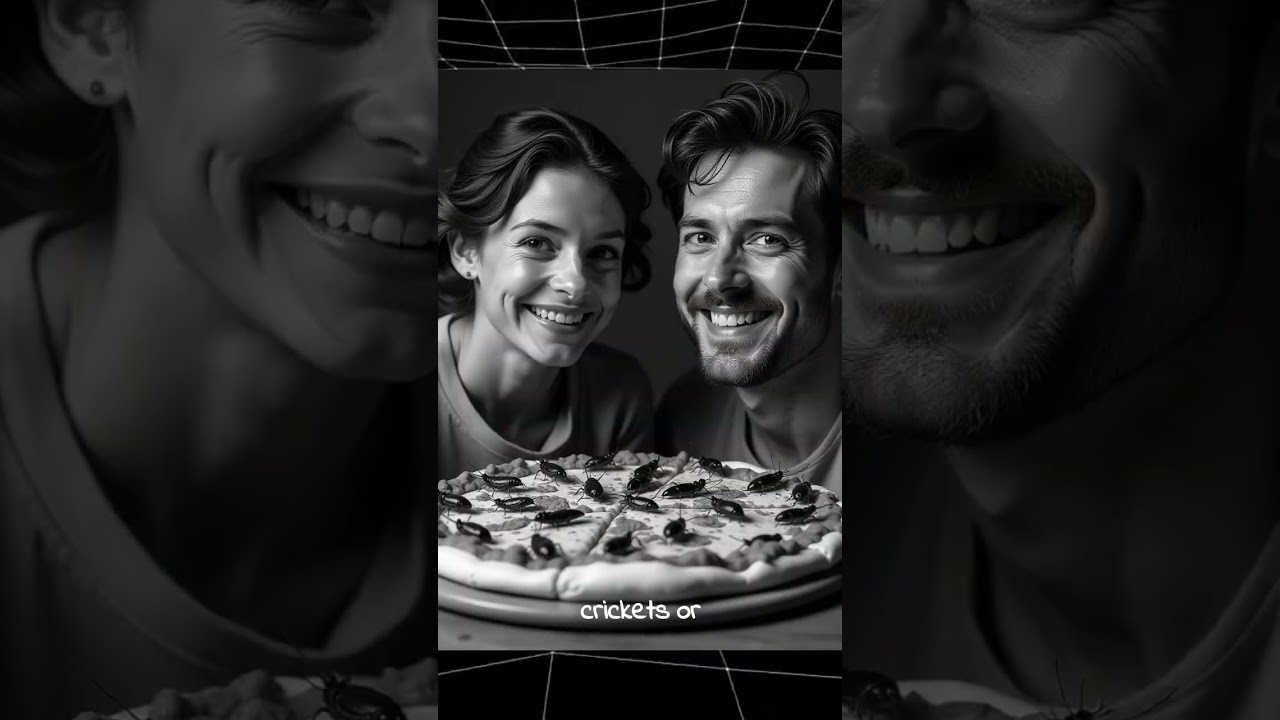 The Surprising Delicacy: Pizza Made from Edible Insects!
