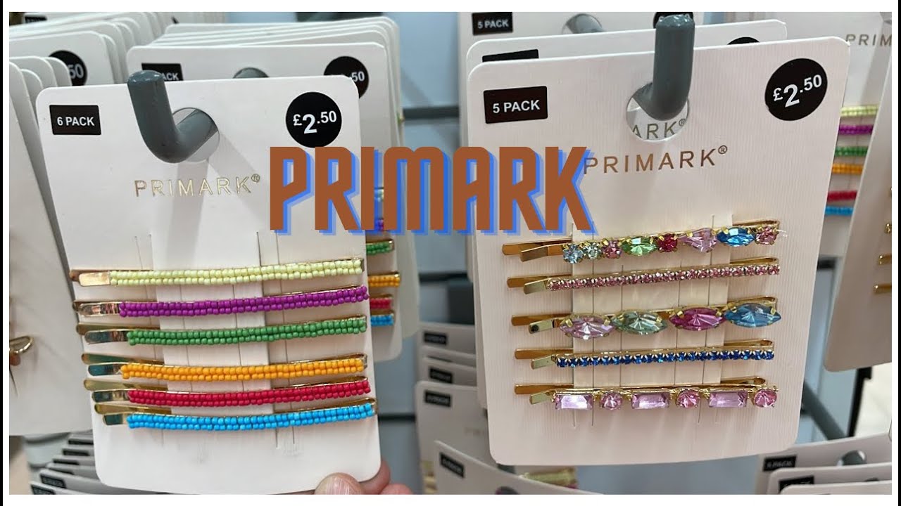 PRIMARK HAIR ACCESSORY NEW COLLECTION July, 2023 YouTube