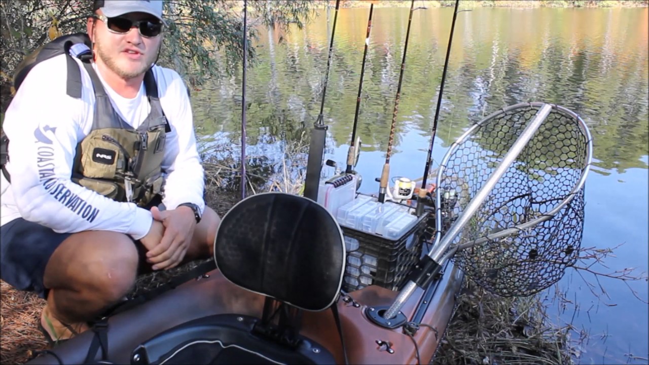 Wilderness Systems Thresher 140 "Game Changer" My New Fishing Kayak!