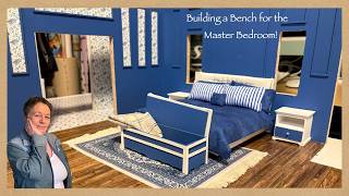 Bedroom Walls and Bench