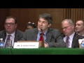 Senator Elizabeth Warren questions Leonard Chanin at Banking Hearing on Consumer Finance Regulations