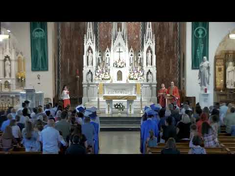 St. Lawrence: Holy Family Holy Name School 8th Grade Graduation, June 9, 2022