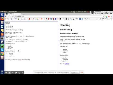 markdown demo