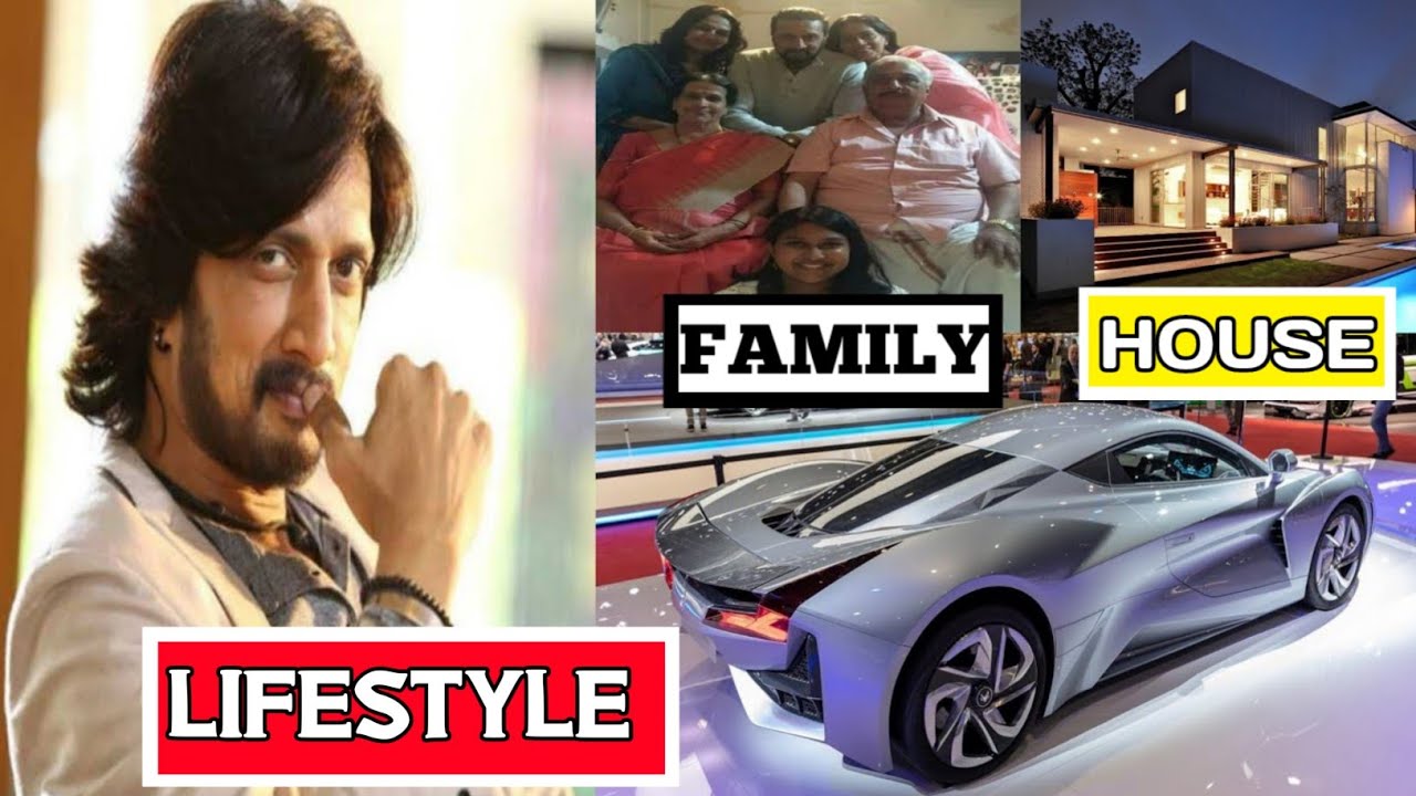 Kiccha Sudeep lifestyle & Biography 2021| Family ,Wife ,Age,Luxury House, Movies | Cyber Space