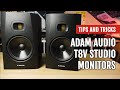 ADAM Audio T8V Studio Monitors | Tips and Tricks