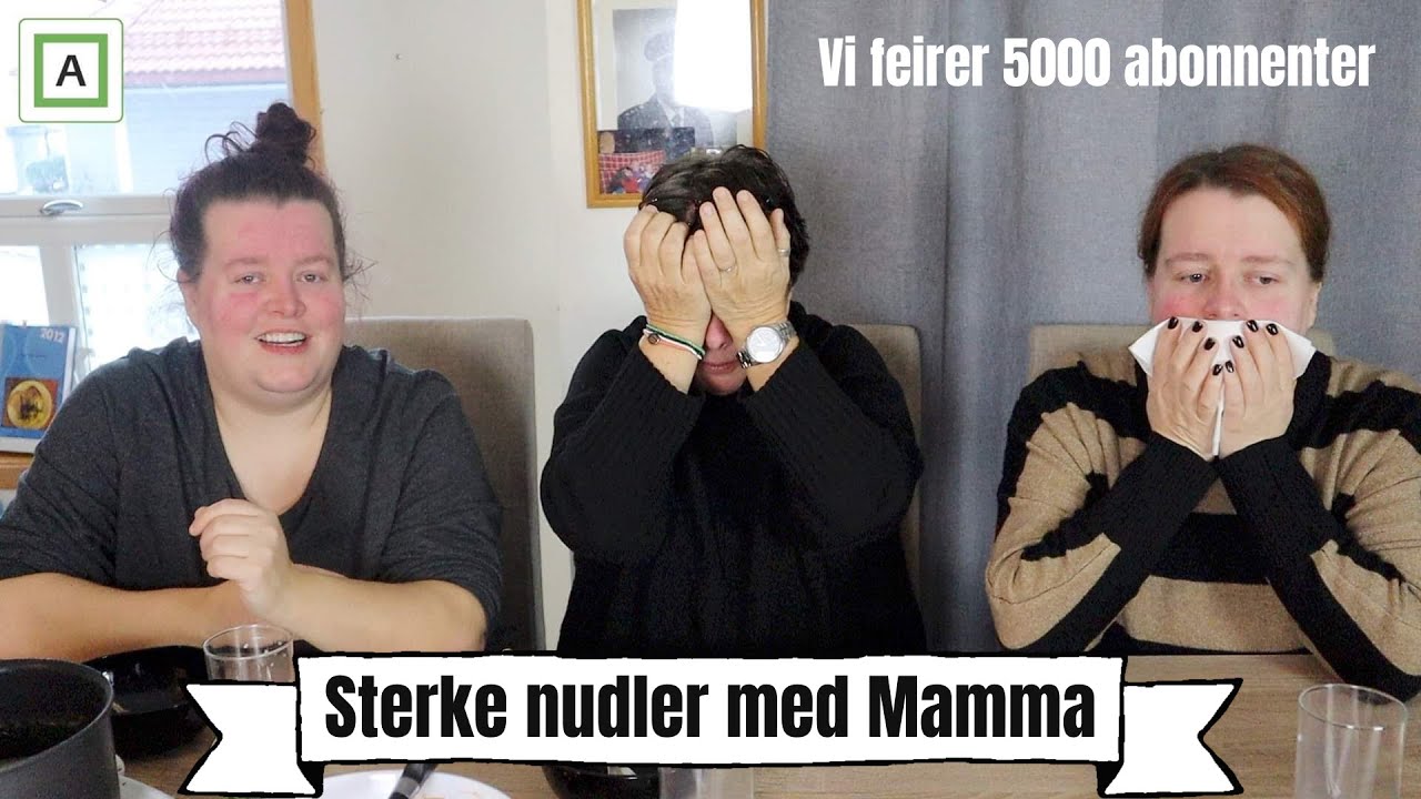 5000-abonnenter-vi-spiser-sterke-nudler-sammen-med-mammanorwaytwins