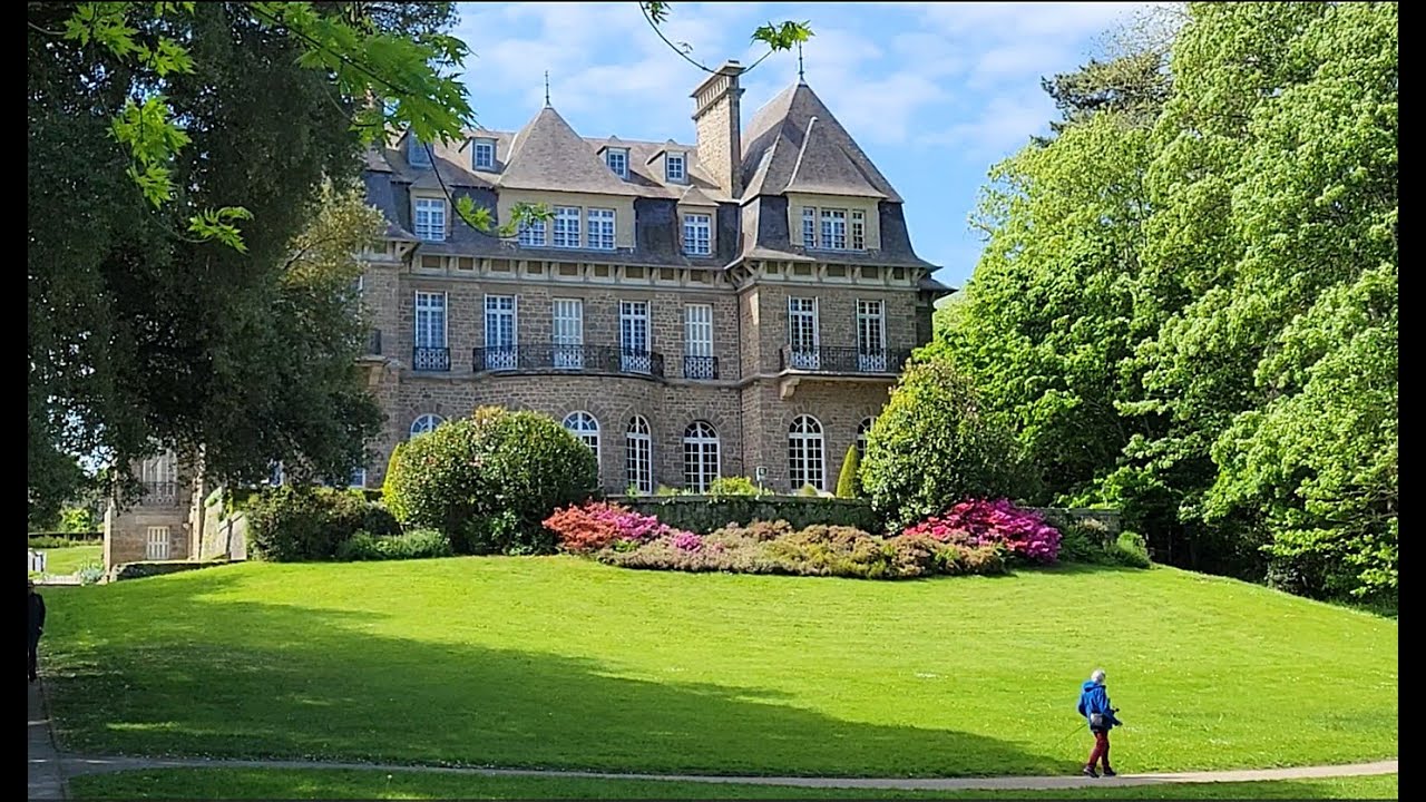 Dinard - Parc du Port Breton