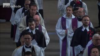 Kölner Dom: Pontifikalrequiem für Kardinal Meisner