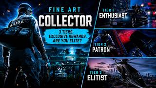 GTA Online Players Are Getting The Fine Art Collector Program In The Kortz Center Heist!