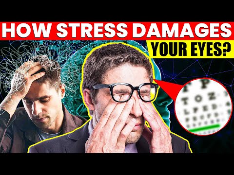 How Stress Secretly Damages Your Eyes?