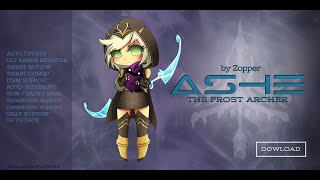 Ashe The Frost Archer by Zooper