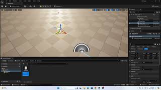 UE5 First Person Game WASD Move Setup