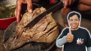 HOW TO COOK AND PEEL BEEF TONGUE CORRECTLY - BEST BEEF TONGUE - Eating Delicious In Jungle