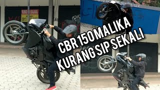 Review Honda Cbr 150 Freestyle Bike Malika Revdy Stunter
