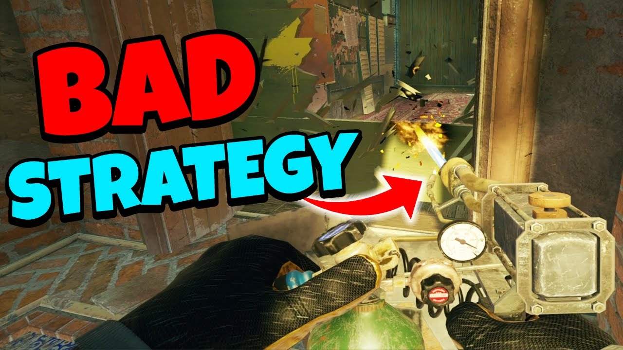 R6 Map Strategy Using the WORST Strategies in R6... and WINNING - YouTube