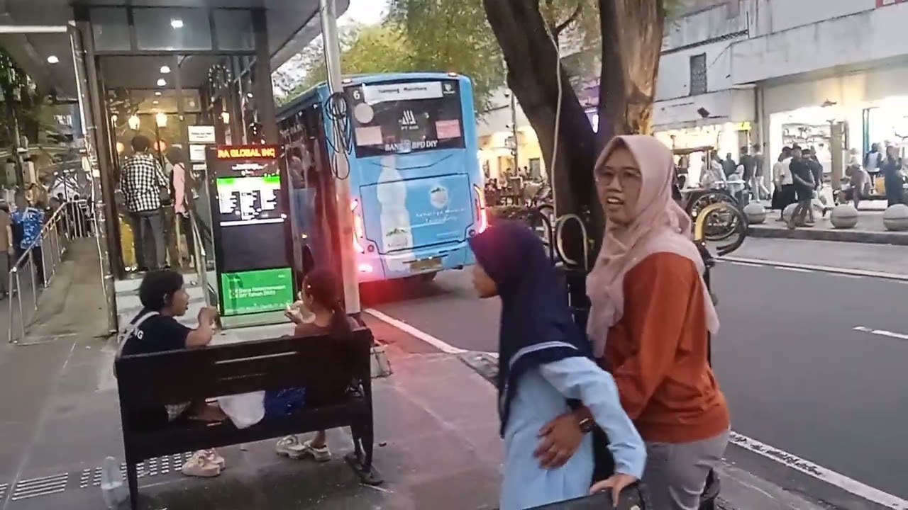 senja di Malioboro Jogja