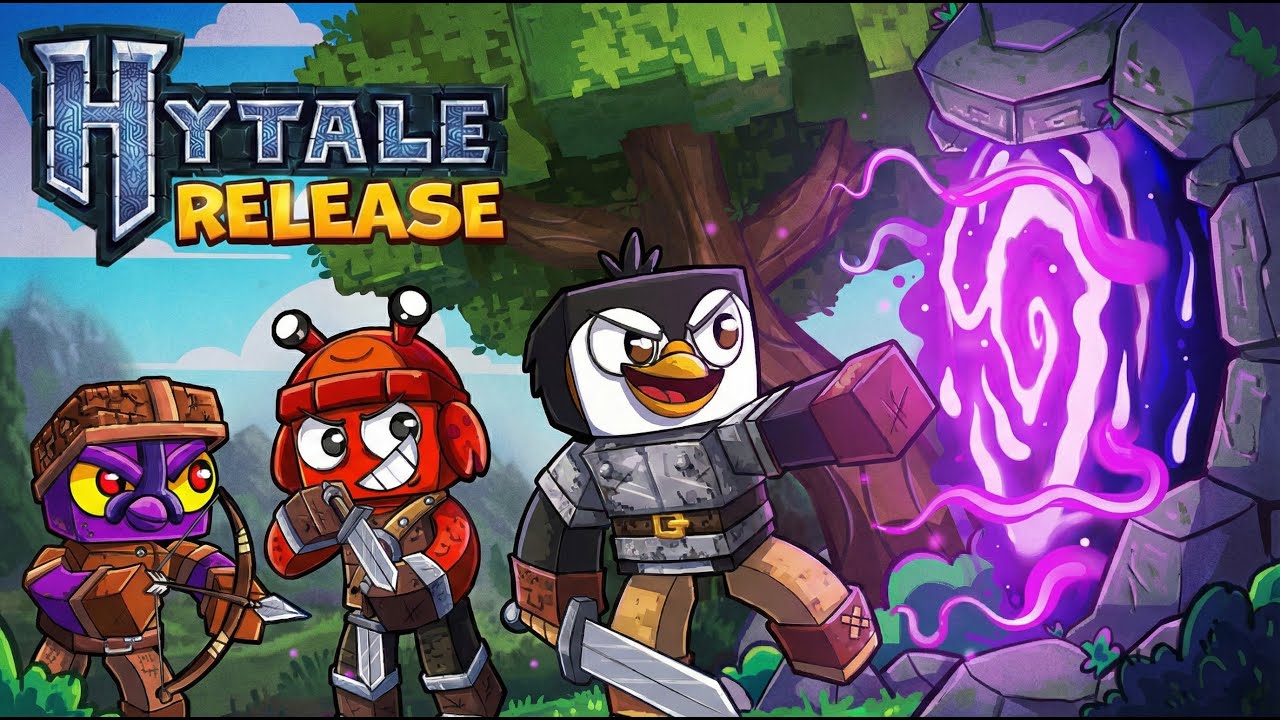 After 6 Years Hytale is FINALLY HERE! (DAY 1)