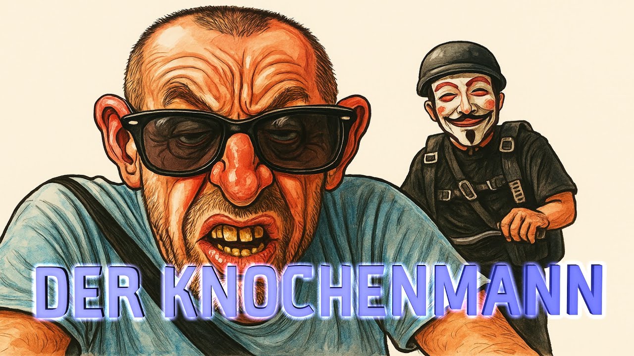 Dr. Dreger's Blitzvisite: Der Knochenmann #realjfsexedy