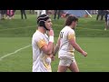 2025 Collegiate Rugby Championship - Field 12 - Day 1 - Session 1