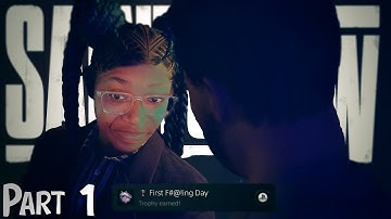 First F#@!ing Day On SAINTS ROW! | Part 1