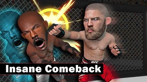 Jiri CRAZY COMEBACK KO vs Khalil at UFC 320