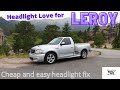 Episode 3 LeRoy Gets Some Headlight/Taillight Love