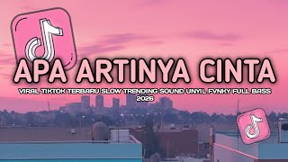 DJ APA ARTINYA CINTA • MELLY GOESLAW • VIRAL TIKTOK TERBARU UNYIL FVNKY 2026 BY YORDAN REMIX SCR