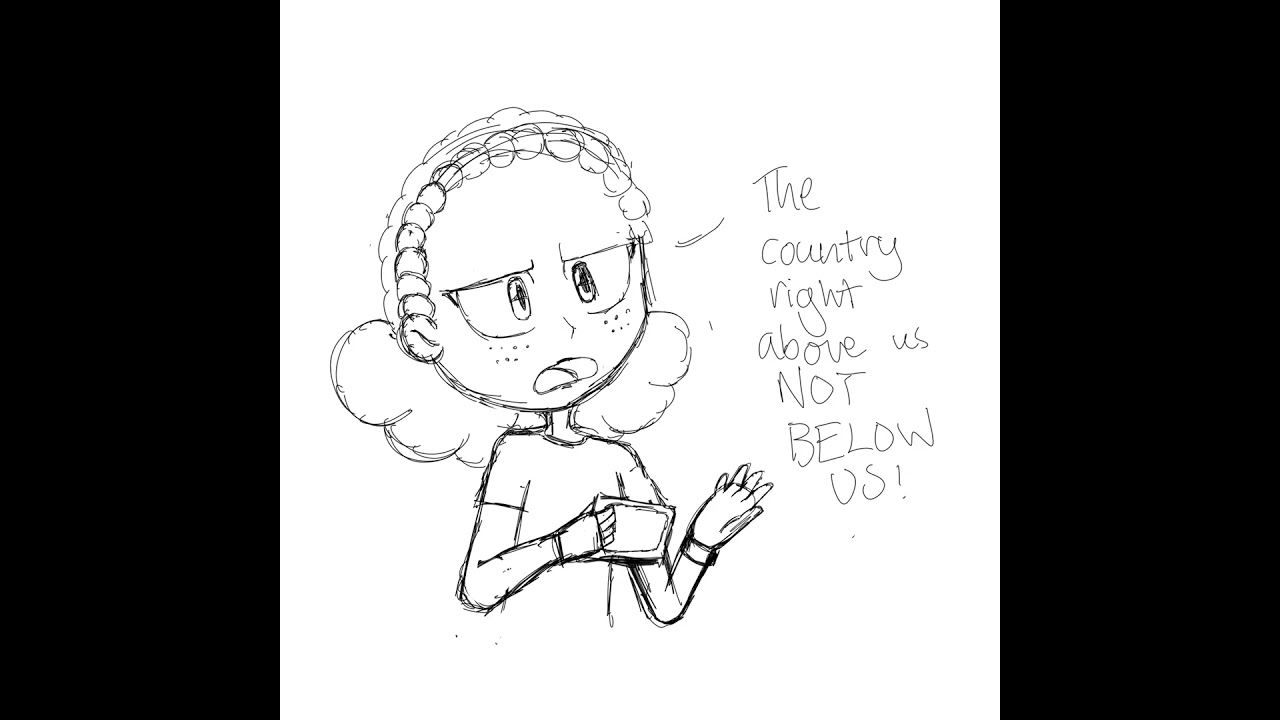 Annie tries to teach Mirai the countries of the world but fails (OC Shitpost/Animatic)