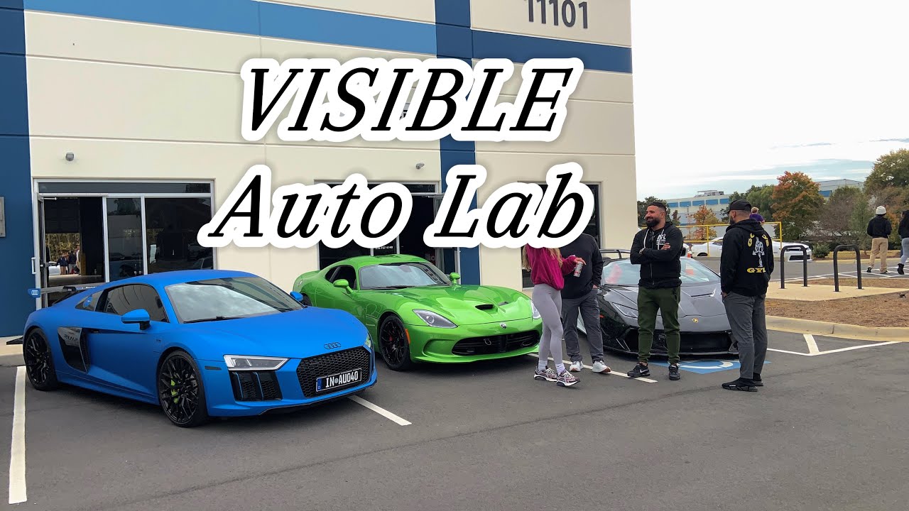 Austin Auto Lab Visible Auto Lab Grand Opening!!! - YouTube