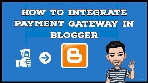 How To Integrate Payment Gateway In Blogger | Hindi 2020 | Yash Makhariya