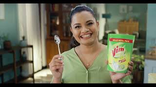 Full Vim Liquid 450g Refill Pack  TVC News