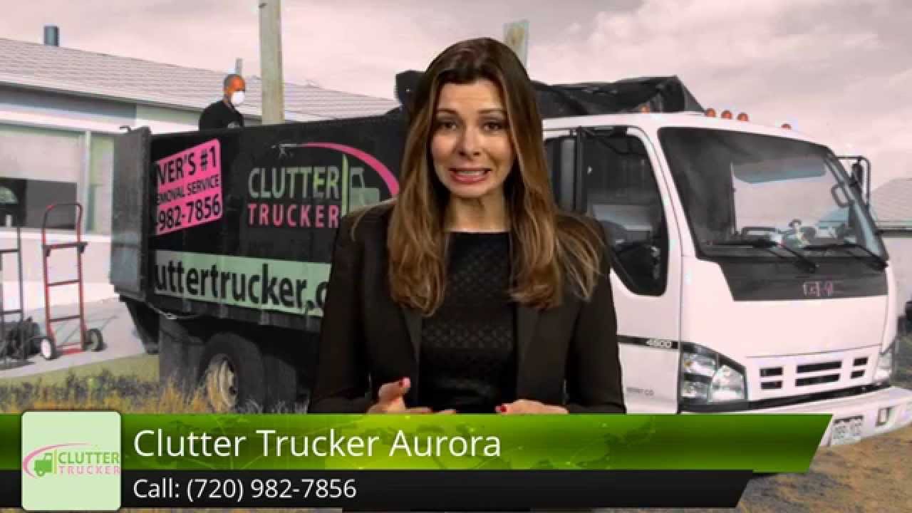 Aurora Junk Removal - Clutter Trucker Aurora - Exceptional 5-Star Reviews by Tim W.