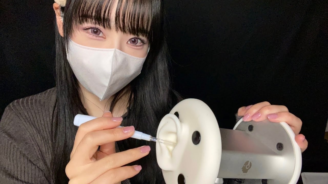 【眠れない人専用】何も考えずに寝ていい耳かきASMR💤　Ear picks for those who cannot sleep/잠들지 못하는 사람을 위한 귀청이