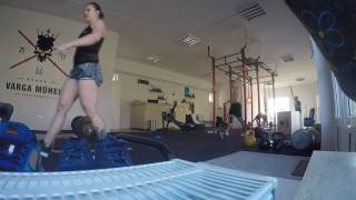Q-2 Adriatic Throwdown Team Varga Muhely Szabó Timi
